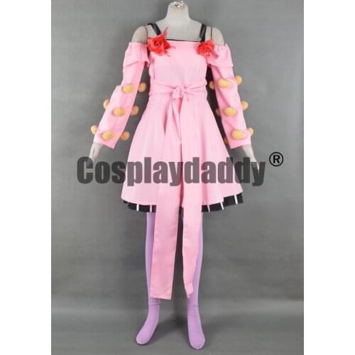 JoJos Bizarre Adventure Seventh Part 7 Steel Ball Run Lucy Steel Pendleton Dress Outfit Clothing Manga Cosplay Costume F006