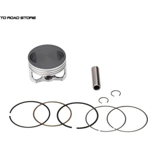 Brand New Aluminum Alloy 60mm Piston Rings kit For YinXiang YX 150cc 160cc Horizontal Engine Dirt Pit Bike Monkey ATV Quad Parts