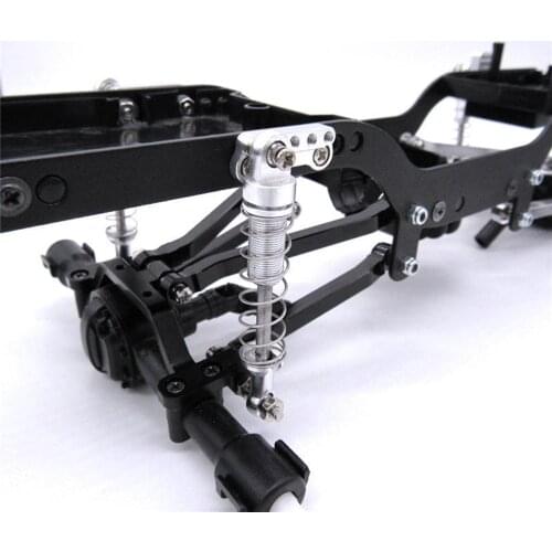 Metal Shock Absorber with Mount Stand for MN D90 D91 D99S RC Car Upgraded Parts