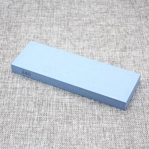 NHM Kitchen knife sharpener 240 grit corundum whetstone oil stone honing stones grinding tool grindstone