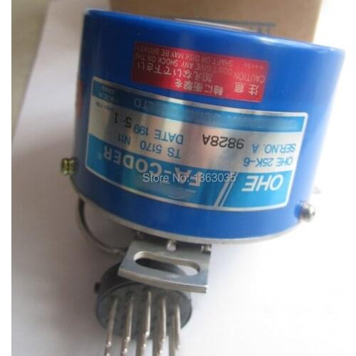 Original OHE25K-6 OHE 25K-6 SERVO ENCODER