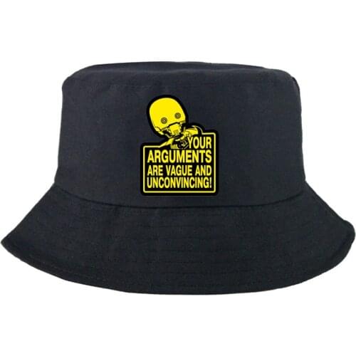 Disney Star Wars Fedoras Summer Bucket Hat Fashion Outdoor Graphic Reversible Panama Cap For Man Women Sunbonnet Fisherman Hat