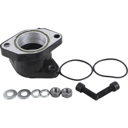 Motorcycle Carburetor Interface Pipe Adapter For XV400 XV500 XV535 1992-1994 Moto Intake Manifold Adapter