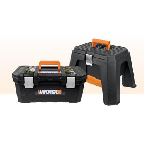 Stool-shaped Portable Hand Carry Case Bag Tool Kits Storage Box Safety Protector Organizer Hardware toolbox Impact Resistant