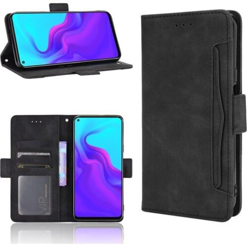 Suitable for Cubot X30 magnetic flip phone case, Cubot X30 leather multi-card luxury wallet holster protective cover
