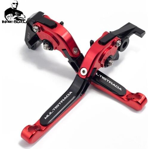 For Ducati MULTISTRADA1200S MULTISTRADA1260S MULTISTRADA1260GT MULTISTRADA 1200S 1260S 1200GT 1260GT 010-2018 Brake Clutch Lever