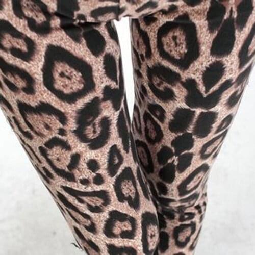 High Waist Leopard Printing Yoga Pants Women Sportswear Fitness Clothing 2020 Athleisure Sexy Yoga Pants Activewear Pant