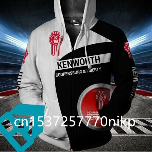 2021 New Kenworth Mens Hoodie Hip Hop Harajuku Streetwear High Quality Super Dalian Hoodie 3D Anime Mens Pullover Sweatshirt