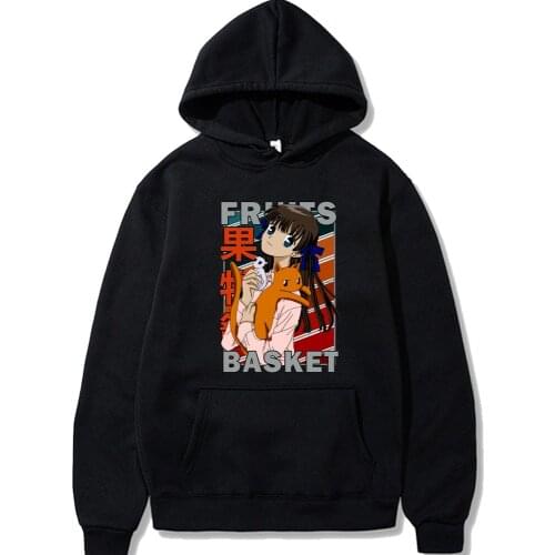 Fruits Basket Hoodie Casual Pullover Cute Manga Hoodies Men Women