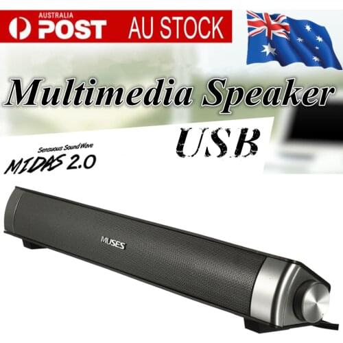 TV Sound Bar Speaker Bass Portable Column Wireless SoundBar Subwoofer Home Theater Music Center Multimedia Speaker System