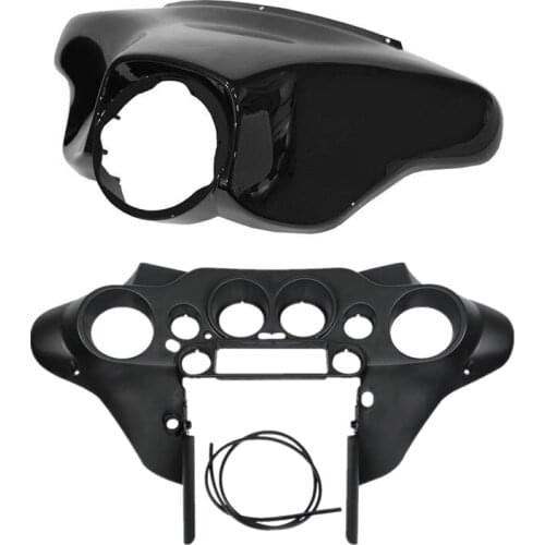 Motorcycle ABS Batwing Inner Outer Fairing For Harley Touring Road King Road Gilde Street Glide 1996-2013