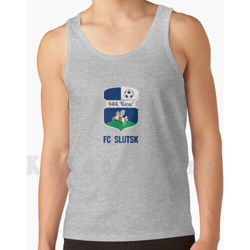 Vintage Tank Tops Vest 100% Cotton Belarus Football Belarus Fk Fk