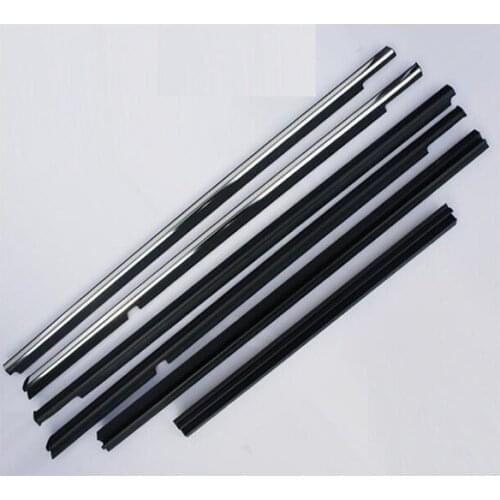 For Mitsubishi Lancer Door Glassr Plating Waterproof Outer Pressure Strip