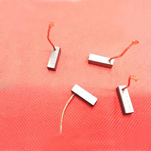 High quality, 4PCS/LOT, 6*6*18MM / 6*6*10.5MM Car clutch motor carbon brush, Generator brush, Free shipping