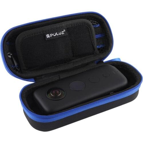 Protective Storage Box Portable Mini PU Leather Storage Box For Insta360 One X Camera Camera Accessories