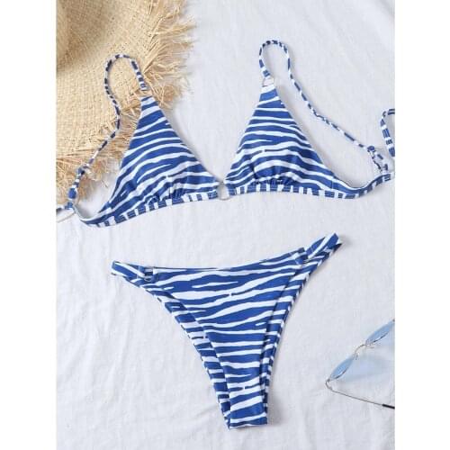 Women Bikinis Mujer Set Swimsuit High Waist Push-Up Beachwear Fashion Padded Summer Sexy Swimwear купальник женский 2021