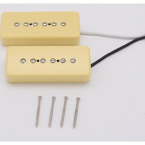 1 Set Original Genuine Epi P90 Pickup / P-90 Ceramic Magnet Electric Guitar Pickup Guitar Parts