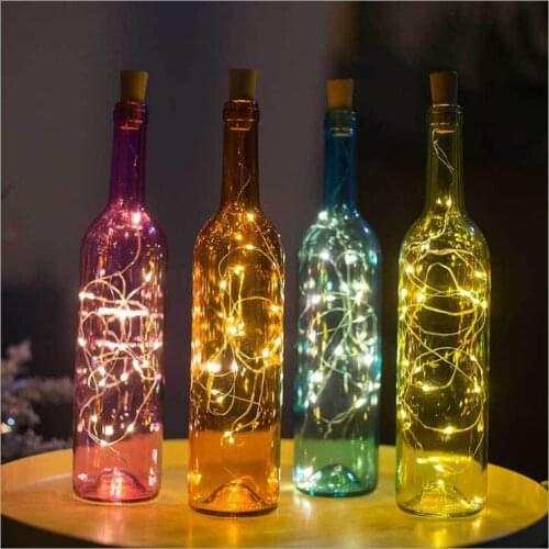 1M 10LEDs Mini LED Holiday String Lights Micro Waterproof Lamp Indoor Wedding Light for Home Decoration Christmas Glass Craft