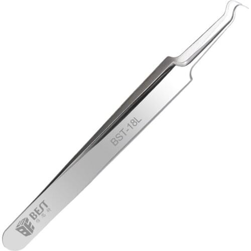 1pc Blackhead Tweezers Eyelash Extension Nipper Anti Acid Steel Needle Tweezers Removal Acne Face Care Curved Straight Nail Tool