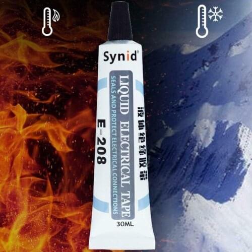125ML New Insulating Electronic Sealant Fixed High Temperature Sealing Silicone Glue Waterproof Resistant Rubber