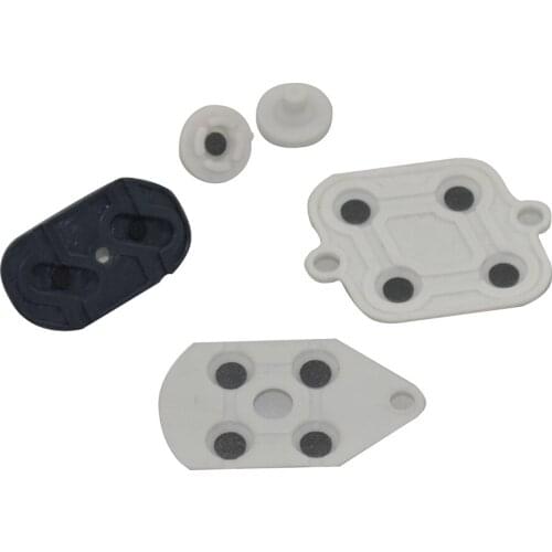 2Sets a lot High Quality For SNES Super Replacement Conductive Controller Gamepad Rubber Pads for S FC