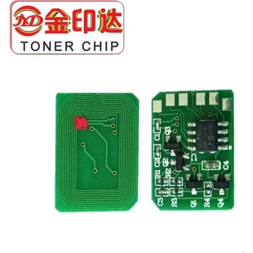 4pcs C831dn cartridge reset chips for 44844408 44844407 44844406 44844405 compatible for OK C811 C831 C841 C822 Drum chip