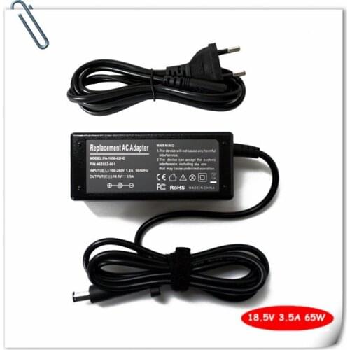 18.5V 3.5A Ac adapter for hp ProBook 4411S 4416S 4510S 4515S 4520s 4710S 4720s 6531s 65w Power supply cord Laptop Charger