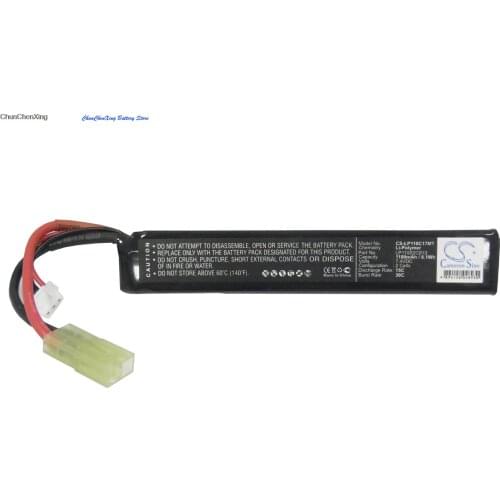 Cameron Sino 1100mAh Battery for Airsoft Guns LP110S2C013