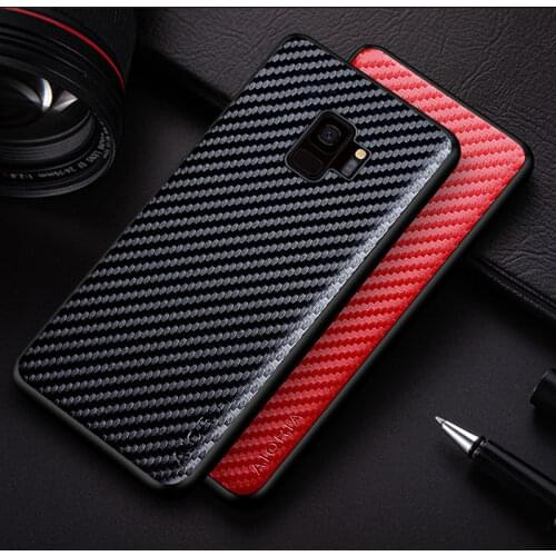 Phone Case for Samsung Galaxy S9 S8 Plus Cross pattern funda coque Classical style Cover for Samsung Galaxy S8 silicone Case