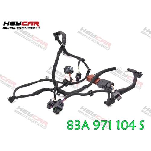 For Audi NEW Q3 PDC OPS REAR Bumper Electric Harness Wire Support Side Assist Lane Change BlindSpot 83A 971 104 S 83A971104S