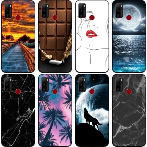 For Ulefone Note 10 Case Rose Wolf Cute Patterned Cover Soft Silicon Phone Case for Ulefone Note 10 Pro Top Quality