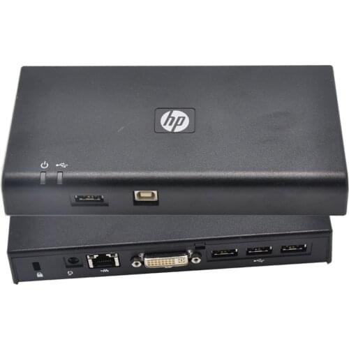 USB 2.0 Docking station USB to DVI VGA network Hub converter Docking Station Displaylink Chipset for Mac windows 10/8/7