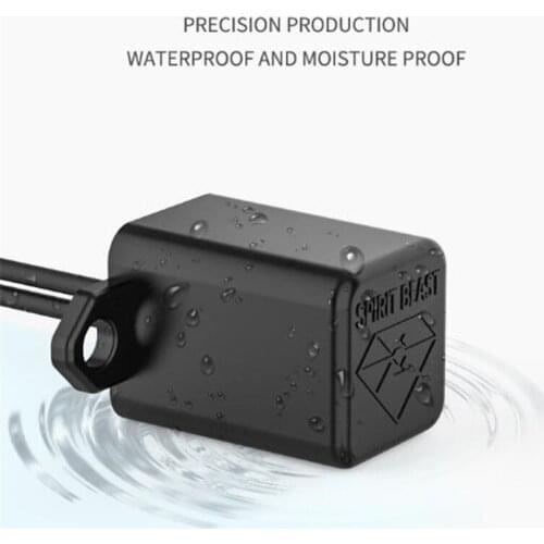 SPIRIT BEAST Brake Flasher Motorcycle Accessories LED Turn Signal Emergency Light Danger Light Controller Moto Steering Priority