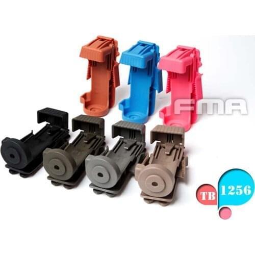 FMA Flash Bang Quick Release Holster Holder for Molle System MK13 Short Version Shock Model TB1256