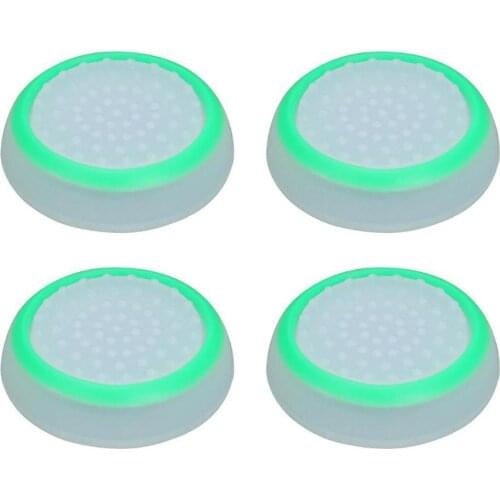 Thumb Stick Grips Caps For Playstation 4 Ps4 Pro Slim Silicone Analog Thumbstick Grips Cover For Xbox Ps3 Ps4 Accessories