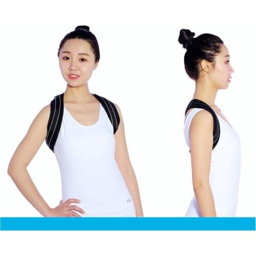 Upper Back Posture Corrector Clavicle Support Belt Back Slouching Corrective Posture Correction Spine Braces Supports Health