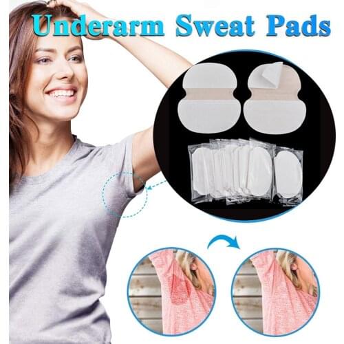 Summer Deodorants Underarm Odour Pads Armpit Sweat Pads Antiperspirant Disposable Stop Sweat Shield Guard Abs