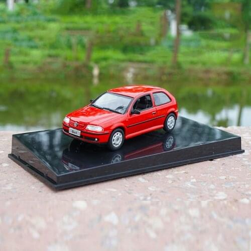 Diecast 1:43 Scale GOL Classic Simulation Alloy Car Model Adult Collection Display Gift Car Toys for Boys