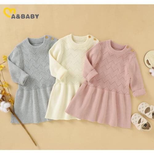 Зимние платья для малышек Ma&baby China At AliExpress