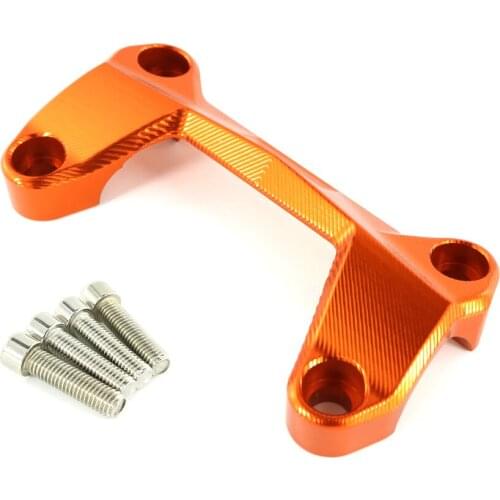 Handlebar Upper Clamp Mounting Kit Fit For KTM Duke125 Duke 200 Duke 390 2013 2014 2015 2016 Motorcycle CNC Mount Clamp 390 Duke