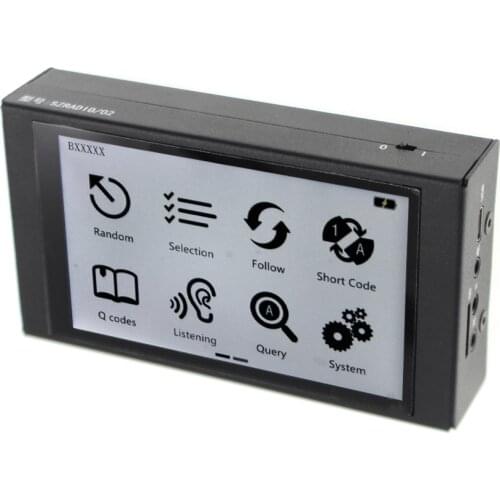 MORSE CODE TRAINER Moore Simo Wales code trainer shortwave radio telegraph key auto key learning CW radio