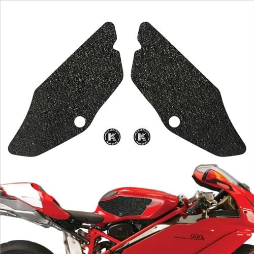 Fuel tank pad traction side sticker protection knee decals Non-slip stickers moto stickers for DUCATI 03-06 749 03-06 999