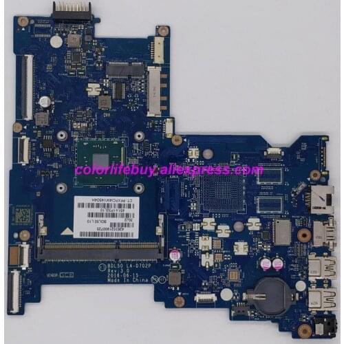 Genuine 854943-601 854943-001 UMA w N3710 CPU BDL50 LA-D702P Laptop Motherboard for HP Notebook 15-A Series PC