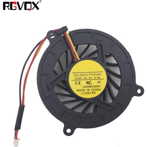 New Laptop Cooling Fan For ASUS F3 F3J Series 3 Pin PN:GC054509VH-8A