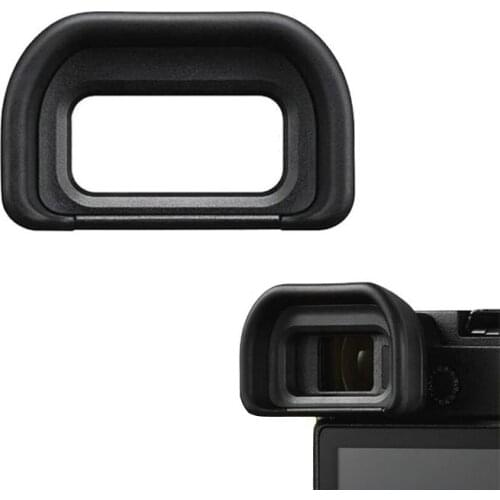 For A6500 Replacement Hard ABS Viewfinder Eyepiece Eyecup FDA EP17 Eye Cup View Finder for Sony A6500 A6400 Photography