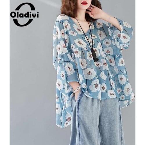 Oladivi Printed Blouses