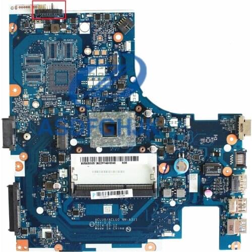 Wholesale Laptop Motherboard For Lenovo G40-30 Motherboard ACLU9ACLU0 NM-A311 N2830 CPU DDR3 Integration 100% Test ok