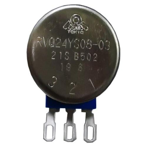 1PCS RVQ24YS08-03 21S B502 Throttle Potentiometer Throttle Pot for mobility scooter throttle control pot haft length 21mm