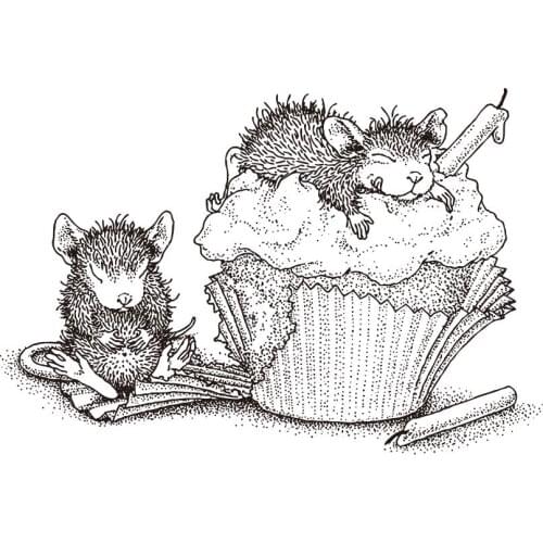 Mouse Transparent Clear Silicone Stamp/Seal for DIY scrapbooking/photo album Decorative clear stamp A0199