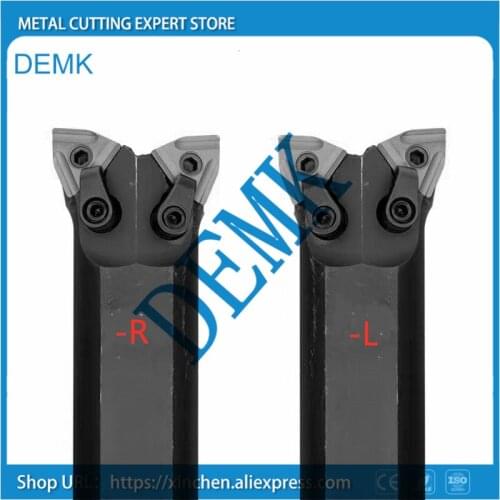 S25N S25R S25S S25 MWLNR08 MWLNL08 for WNMG080404 WNMG080408 -R -L Internal Holder holder Machinery lathe Insert 10pcs